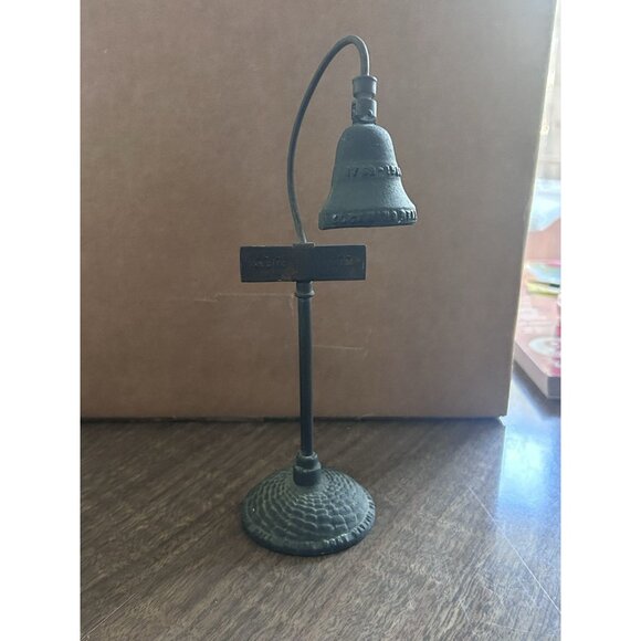 El Camino Real Kings Highway Mission Bell Souvenir Guide Post Marker 1914 - Picture 1 of 7